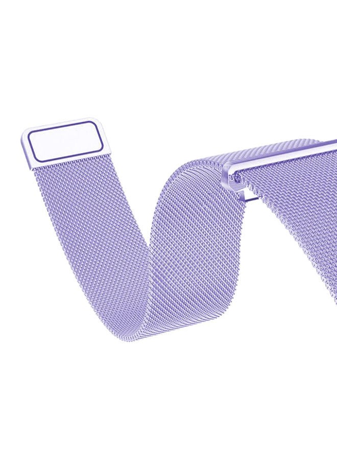 NIBEMINENT Replacement Band For Apple iWatch Series 5/4/3/2/1 38-40mm Lavender - Image 2