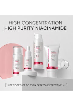 Laikou Niacinamide skin care 4-piece set/hydrating and moisturizing/brightening skin tone/suitable for all skin types  - Image 5