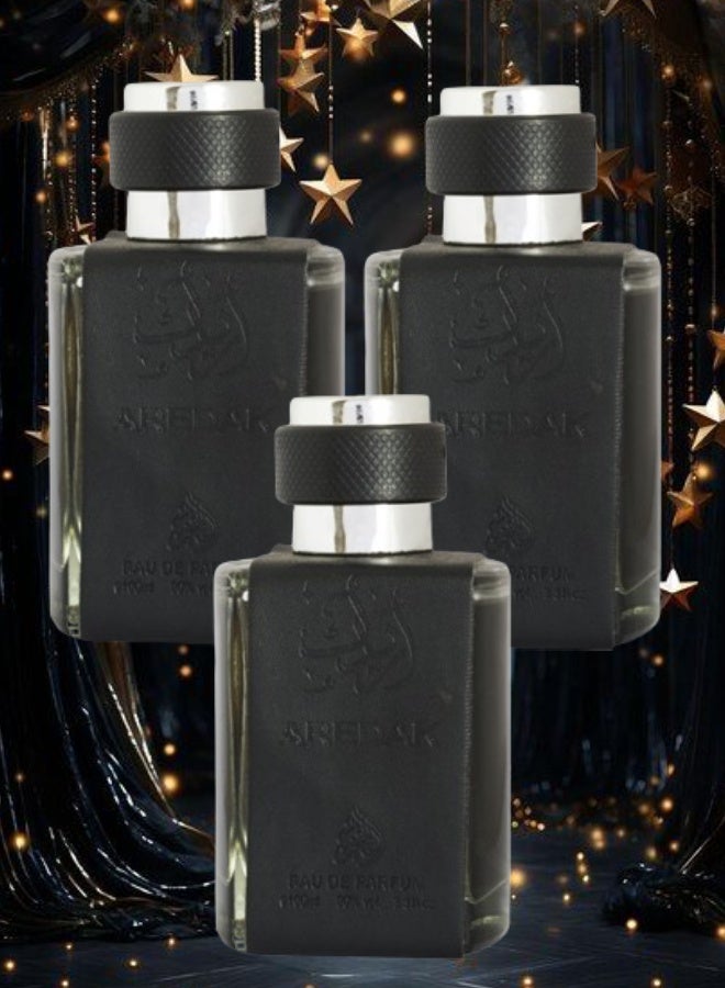 الفخر 3 قطع عطر اريدك 100مل - Image 1