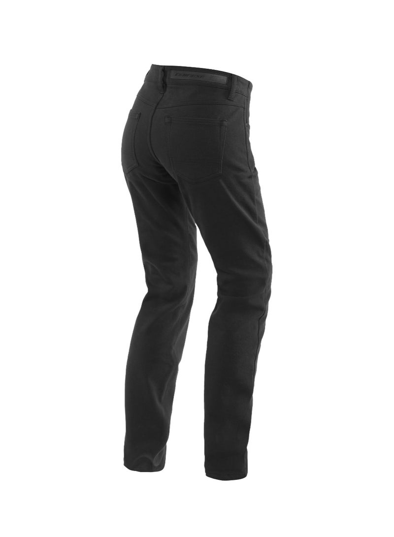 Dainese Dainese Casual Slim Ladies Motorcycle Textile Pants - Image 2