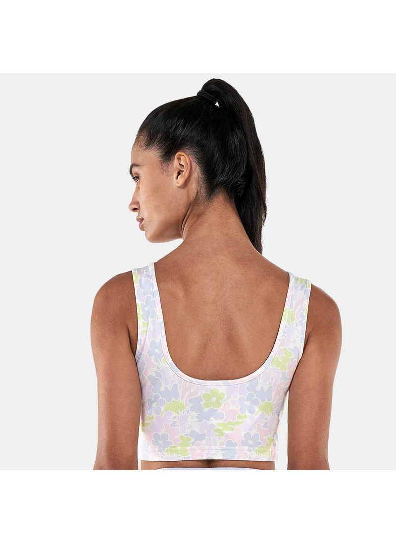 PUMA Women's Summer Resort Printed Bralette