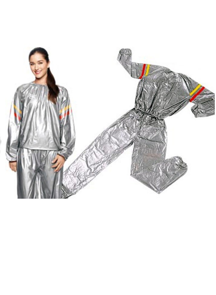 Sauna Suit For Men and Women Size XXL - Sauna Suit - Men - Women - Size 2XL - Image 1