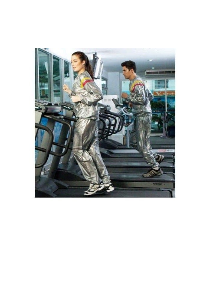 Sauna Suit For Men and Women Size XXL - Sauna Suit - Men - Women - Size 2XL - Image 4
