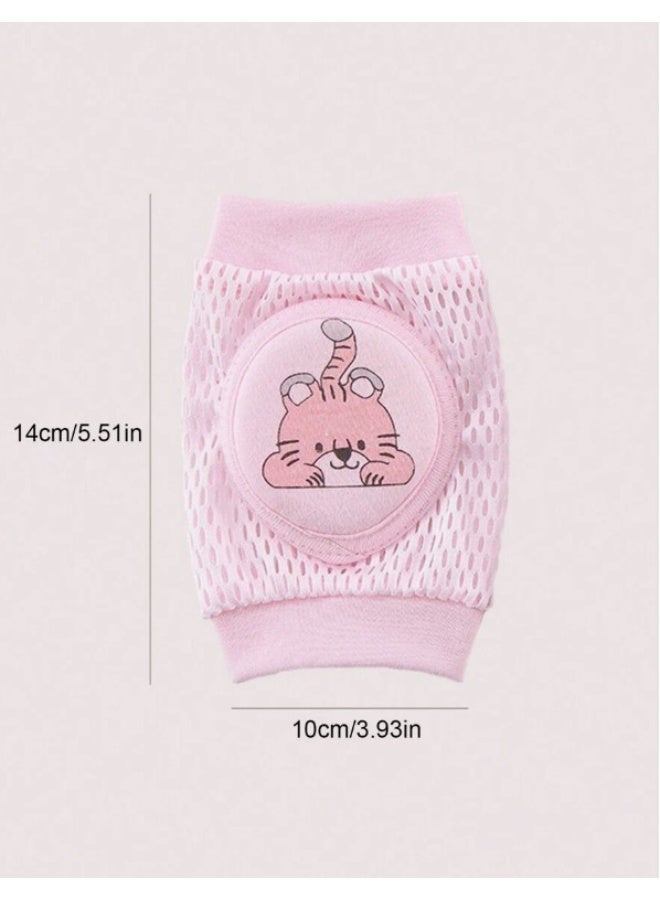 PROTECT BABY'S KNEES:2 pack knee pads for babies works perfectly on hardwood floor,carpet, grass and tiles, It can better protect the baby's knees when the baby crawls or learns to walk. - Image 3