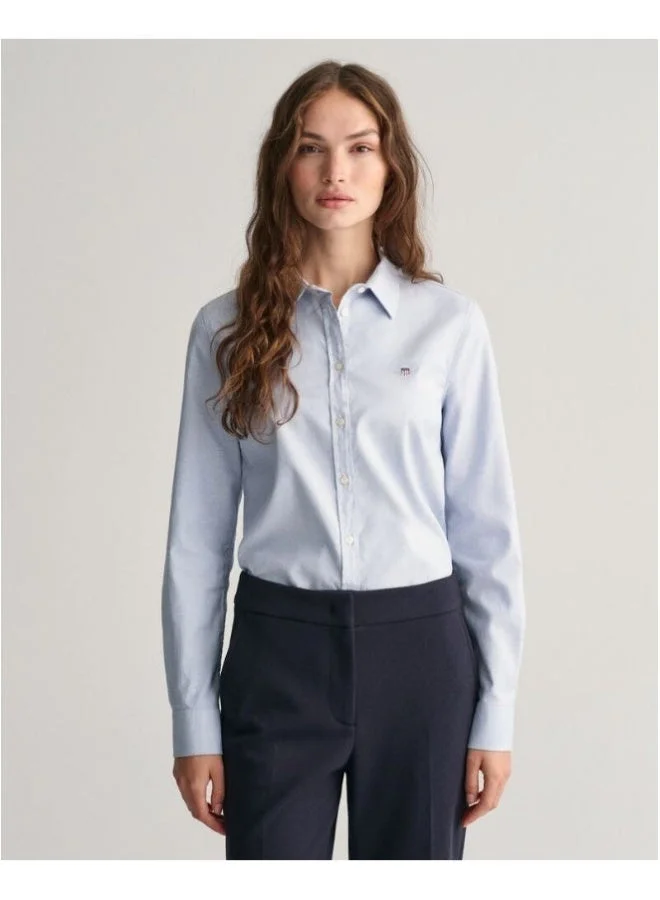 GANT Gant Slim Fit Stretch Oxford Shirt