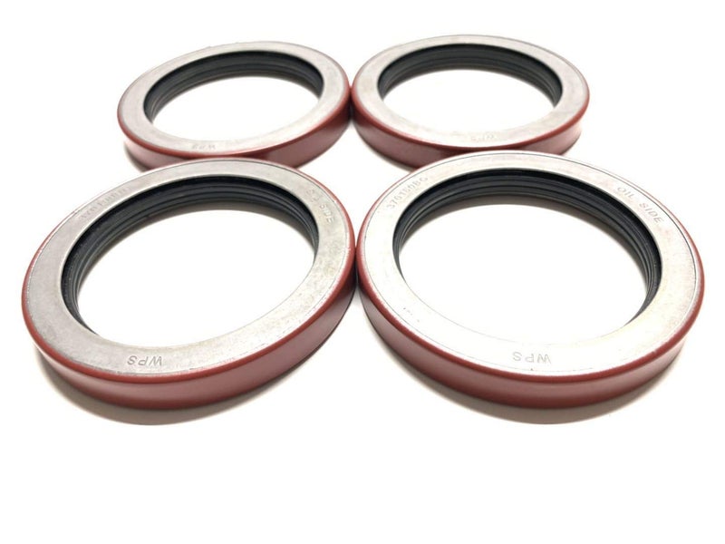 WESTERNPRIME (Pack of 4) WESTERNPRIME Trailer Hub Wheel Unitized Oil Seal 10-51 (370150BGO) for 9K-10K GD Axles ID 2.875'' x OD 3.880'' - Image 5