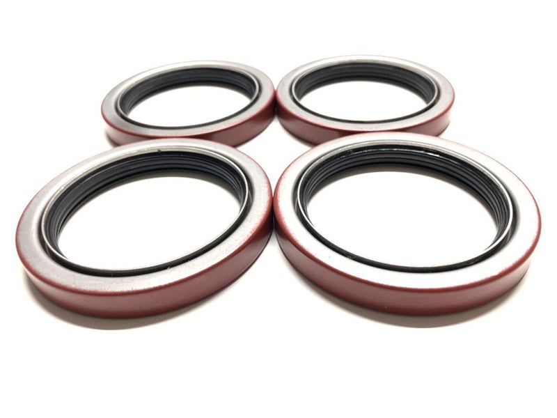 WESTERNPRIME (Pack of 4) WESTERNPRIME Trailer Hub Wheel Unitized Oil Seal 10-51 (370150BGO) for 9K-10K GD Axles ID 2.875'' x OD 3.880'' - Image 2