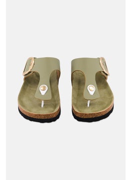 Women Slip On Cork Sandals, Olive - pzsku/Z3D100FD9EE7E1B93F8D3Z/45/_/1737641991/fa5101f9-2fee-4d47-8789-3908c989a8f8