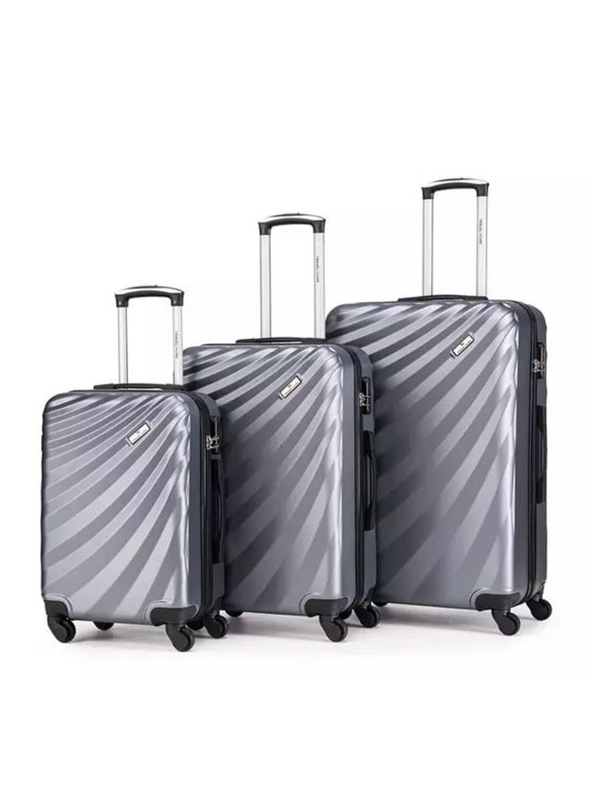 Travel Home Set Of 3 Luggage Trolley Case  - Image 2
