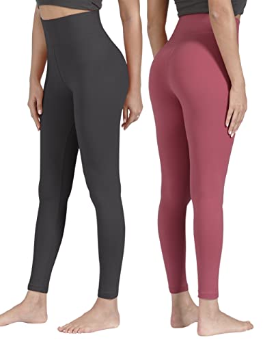 VALANDY Creamlush High Waisted Leggings for Women Buttery Soft Stretchy Tummy Control Workout Yoga Running Pants S3XL - Image 3
