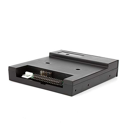 GOTOTOP محاكي الأقراص المرنة ومحركات الأقراص - 3.5 بوصة 1.44 ميجابايت Sfr1m44-u100k النسخة المحدثة محرك أقراص فلاش USB محاكي محرك الأقراص المرنة + براغي CD سوداء - Image 4