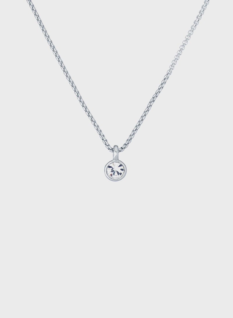 Ted Baker Sininaa  Crystal Pendant Necklace  - Image 1