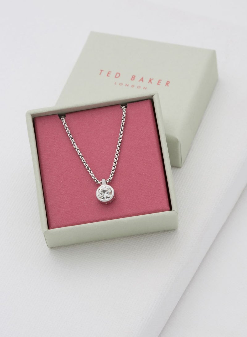 Ted Baker Sininaa  Crystal Pendant Necklace  - Image 5