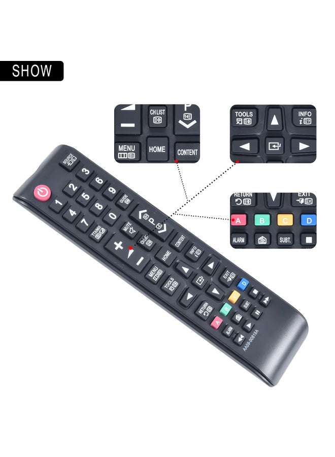 OMETTER جهاز تحكم عن بعد متعدد الوظائف بديل لتلفاز سامسونج AA59-00818A - Image 5