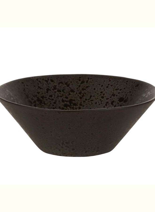 Authentic Stone Black Bowl, 16.5 cm, 500 ml