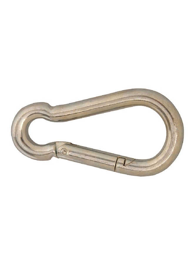 Campbell Zinc Plated Steel Construction Snap Spring Link Silver 1/2 Inch T7645046V - Image 2