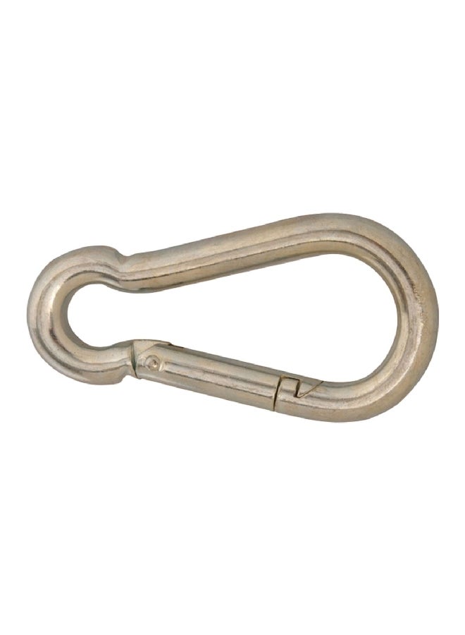 Campbell Zinc Plated Steel Construction Snap Spring Link Silver 1/2 Inch T7645046V - Image 1