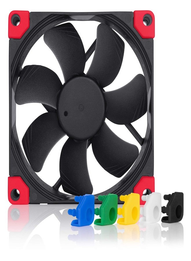 Noctua NF-A9 PWM chromax.Black.swap, Quiet Fan, 4-Pin (92mm, Black) - Image 1