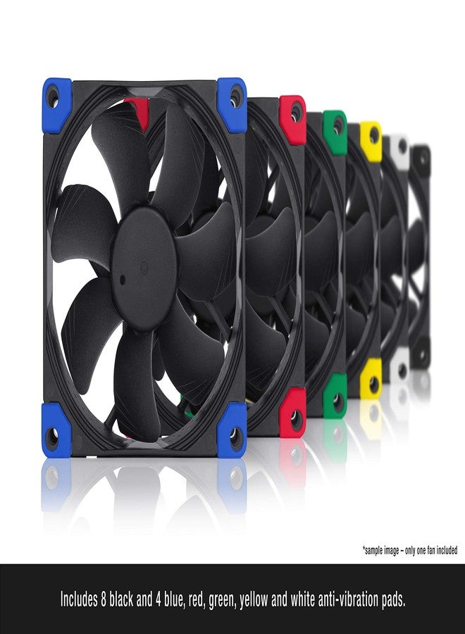 Noctua NF-A9 PWM chromax.Black.swap, Quiet Fan, 4-Pin (92mm, Black) - Image 4