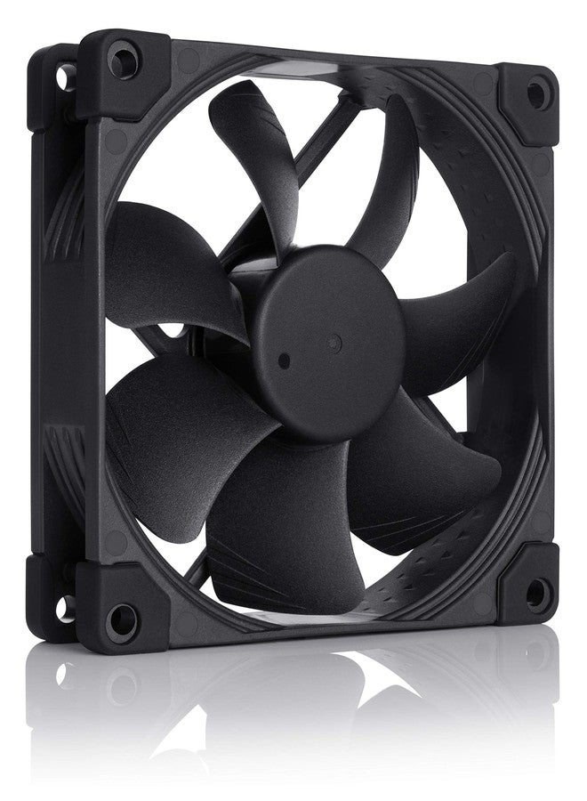 Noctua NF-A9 PWM chromax.Black.swap, Quiet Fan, 4-Pin (92mm, Black) - Image 2