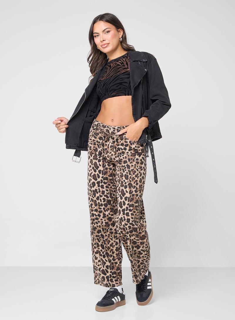 ONLY Printed High Waist Pants  - Image 1