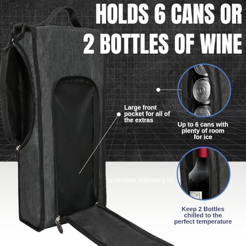 CaddyDaddy Caddy Daddy Golf 6 Pack Golf Bag Cooler - Image 2