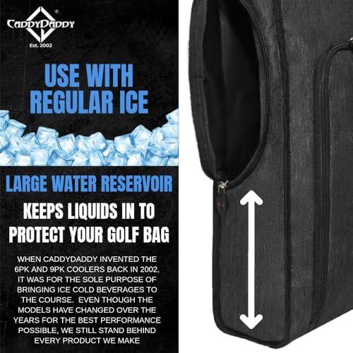 CaddyDaddy Caddy Daddy Golf 6 Pack Golf Bag Cooler - Image 4