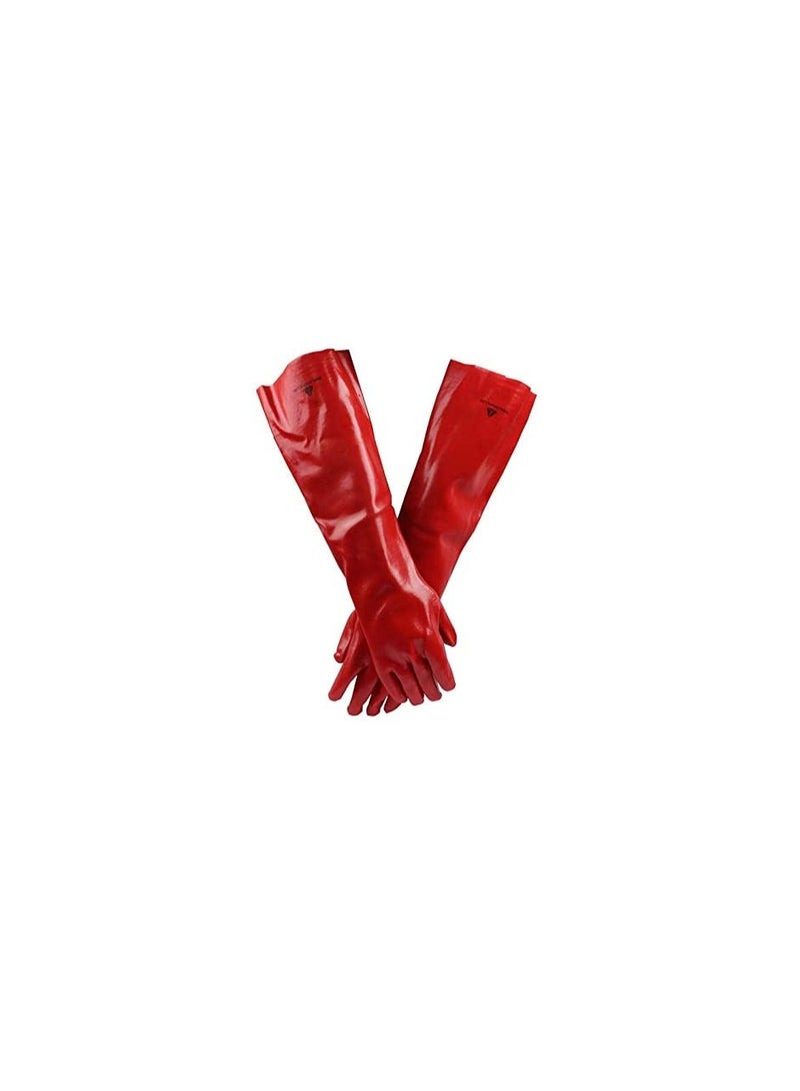 Chemical Resistant Gloves Protective Gloves Liquid Resistant Acid And Alkali Resistant - Image 1