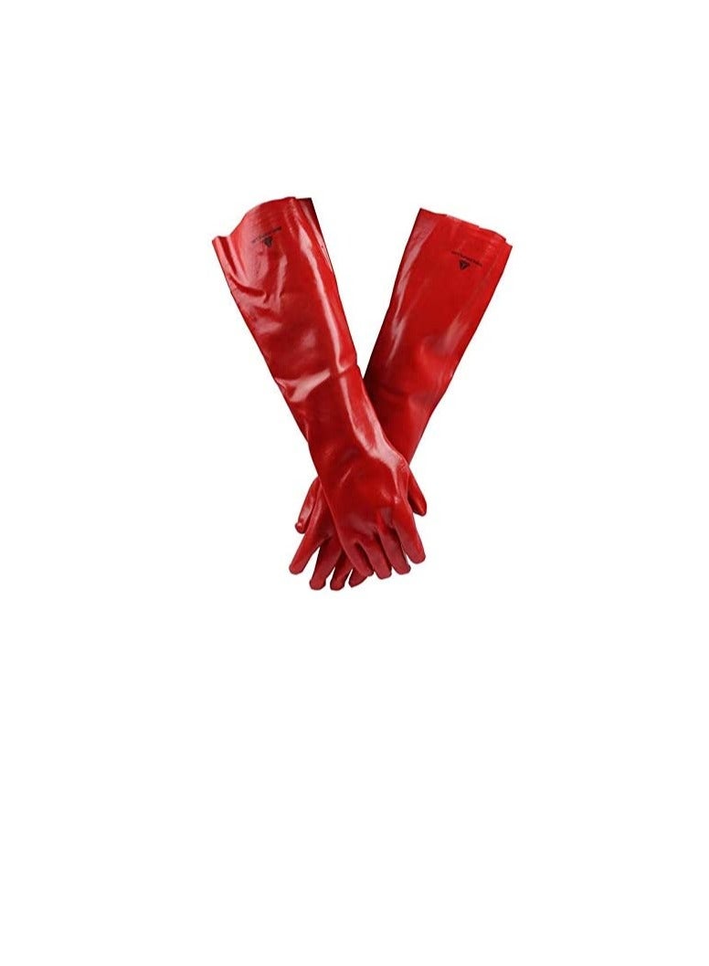 Chemical Resistant Gloves Protective Gloves Liquid Resistant Acid And Alkali Resistant - Image 2