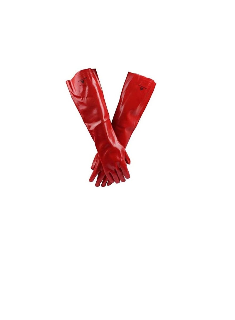 Chemical Resistant Gloves Protective Gloves Liquid Resistant Acid And Alkali Resistant - Image 3