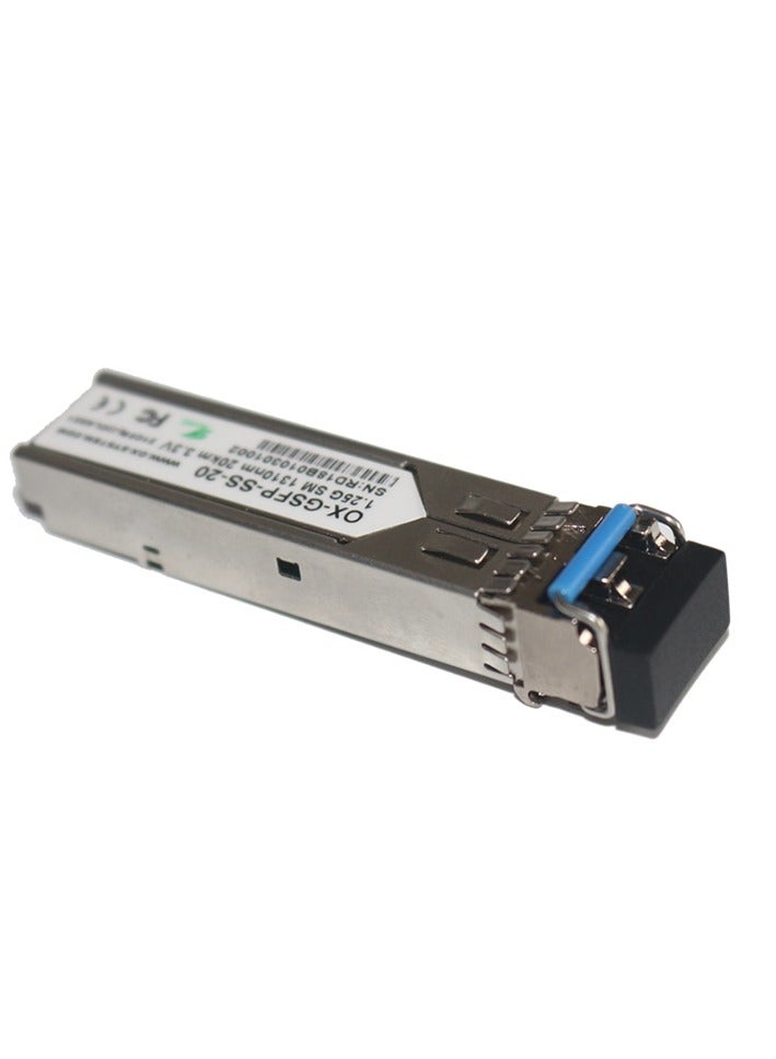 SFP 1.25Gb/s Transceiver LX 20Km  Hot Pluggable, Duplex LC, +3.3V, 1310nm FP-LD, DDM support - Image 2