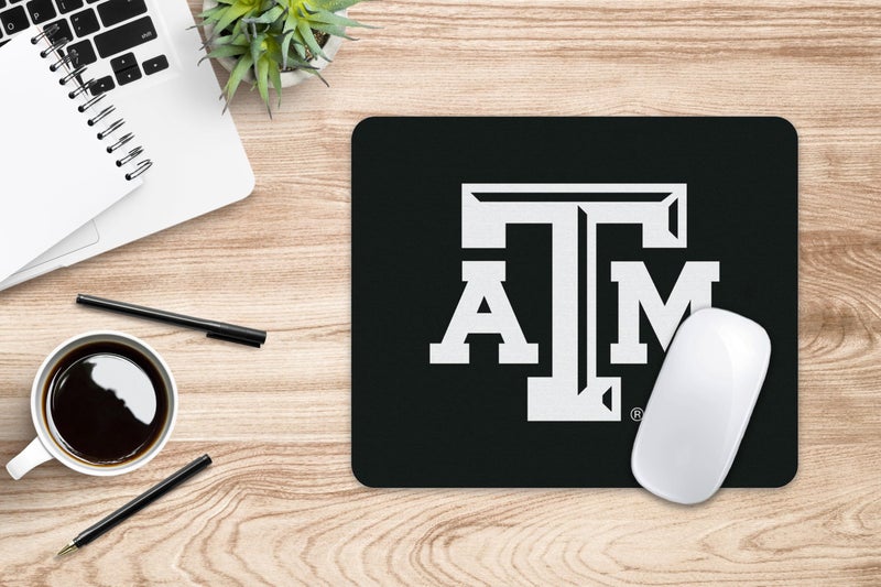 OTM Essentials Mouse Pad, Fabric, Texas A&M University Standard/Classic Black - Image 2