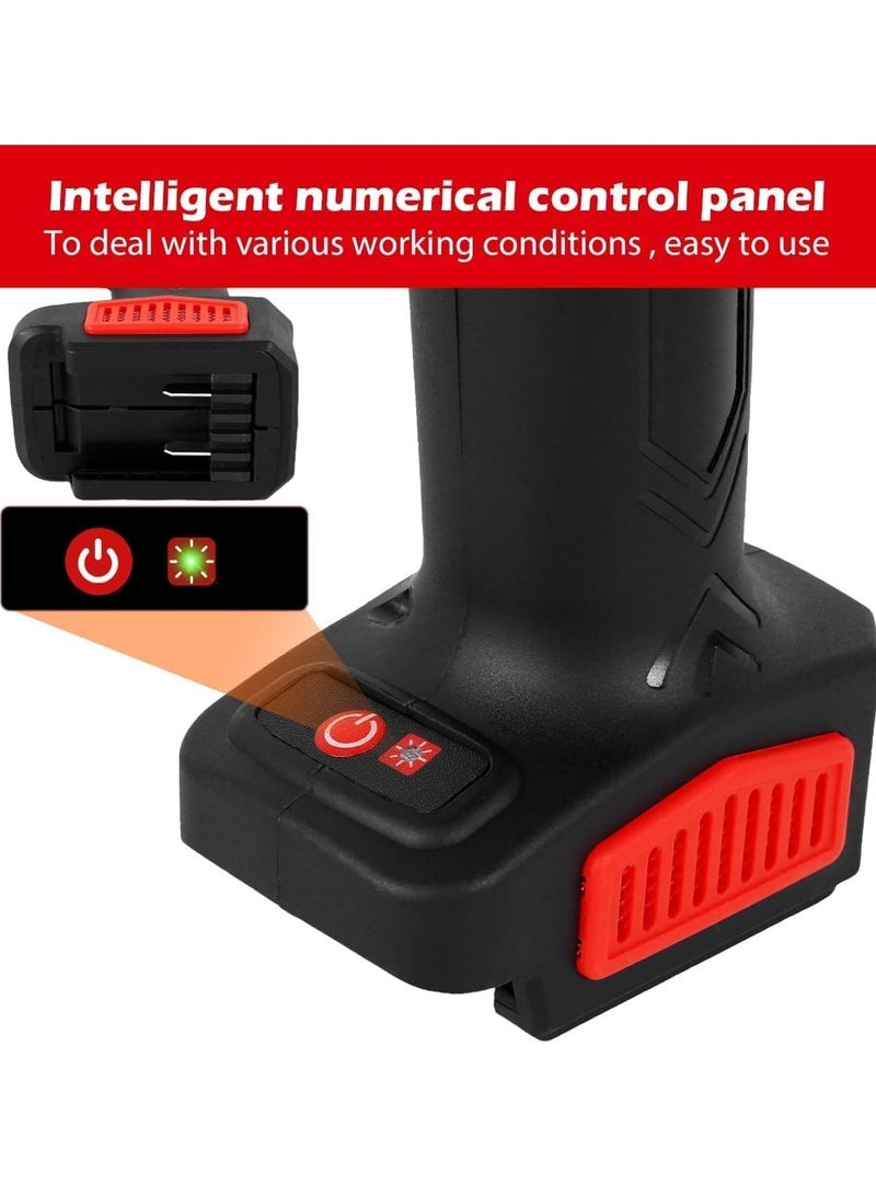 KIIUMI Electric Pruning Shear, Professional Cordless Branch Pruners with 2 Pack 21V Rechargeable Batteries, Electric Tree Trimmer, 30mm (1.18in) Cutting Diameter - Image 4