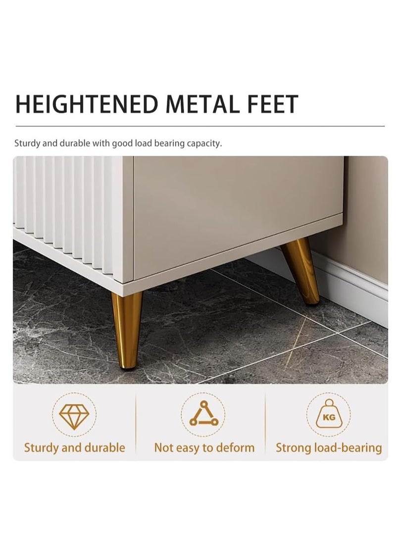 Generic Shoe Bench Wooden Shoe Cabinet Shoe Rack with Soft Seat Cushion Shoe Storage Shelf Shoe Organizer for Hallway, Bedroom  - Image 5