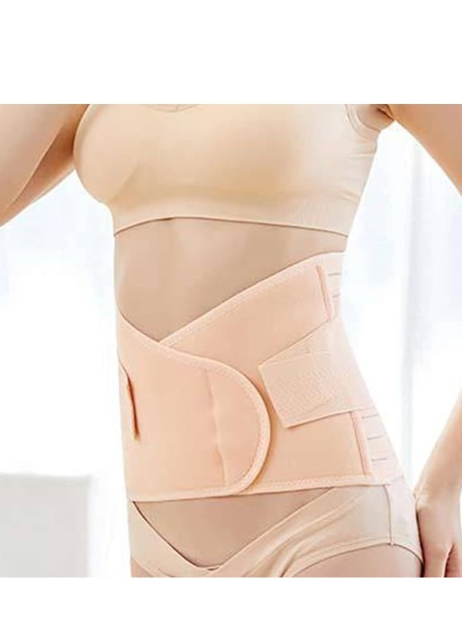 General - Waist Trainer Women's Waist Trainer Shapewear Slim Full Body Shaping Abdominal Control Top Seamless Round Neck - Image 1