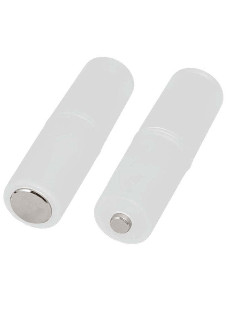 المي هومي محوّل بطارية من AAA إلى AA – حافظة شفافة مقاومة للماء مع موصلات معدنية، للاستخدام المنزلي مع أجهزة التحكم، المصابيح اليدوية، الألعاب، عبوة من 6 قطع - Image 3