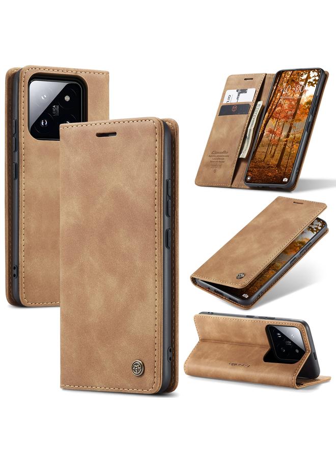 Case For Xiaomi 14 Pro 013 Multifunctional Horizontal Flip Leather Phone Case