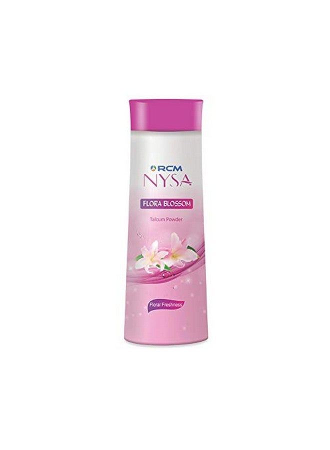 RCM Nysa Natural Organic Flora Blossom Talcum - 150g (Pack of 4)