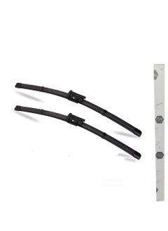 Generic Car Windshield Wiper Set, High Quality Material, 2 Pieces, New Tuscan 