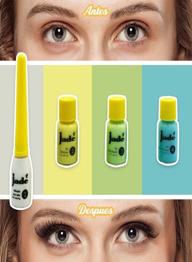 Eyebrow and Lash Lamination Kit J DENIS | At Home DIY and Salon Use | Professional Brow Lamination Kit and Lash Lift | Instant Lift For Fuller Eye Brows and Longer Eyelashes - Image 5