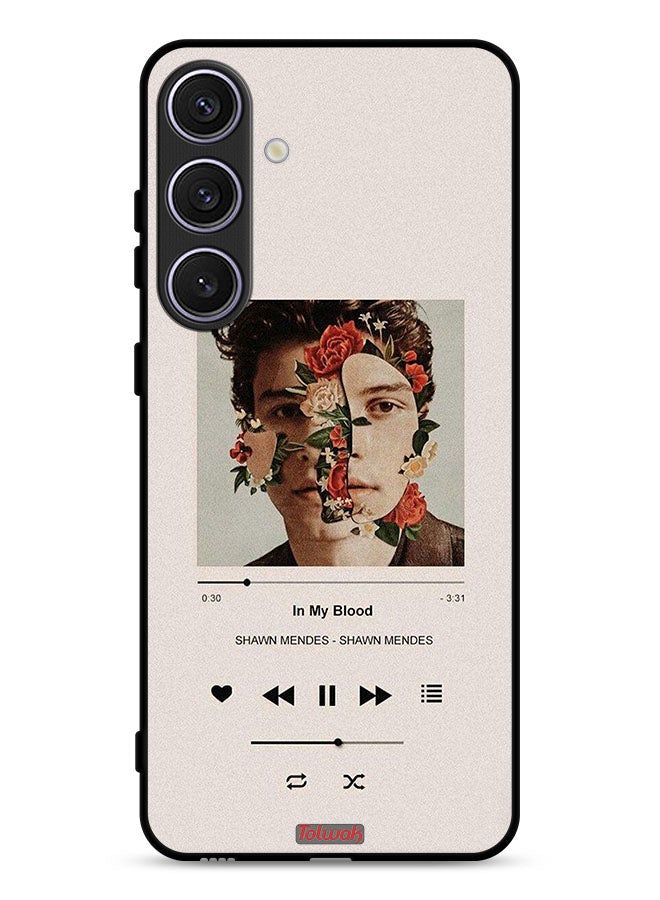 Tolwak Samsung Galaxy S24 Plus 5G Protective Case Cover In My Blood - Image 1