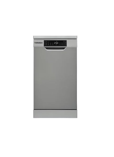 Dishwasher 10 Person 45 cm Digital 7 programs Dark Silver TDV-FN107DDS