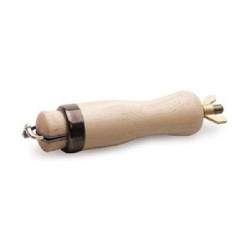 Thermo Set of 3 Ring Clamps Single End Holder for Jewelers Hand ToolStone SettingEngravingRepair Wooden Clear - Image 5