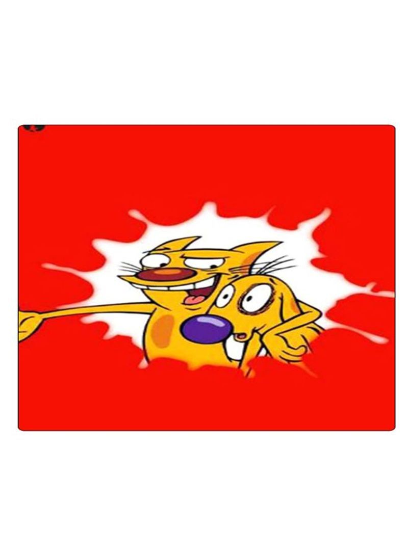 RKN Printed Anti-Slip Gaming Mouse Pad Multicolour