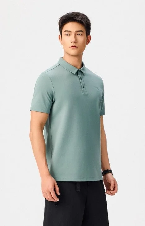 ANTA A·AIR Tech Cooling Tee/Polo Shirt/Cooling Fabric · Breathable Comfort · Smart-Casual Style