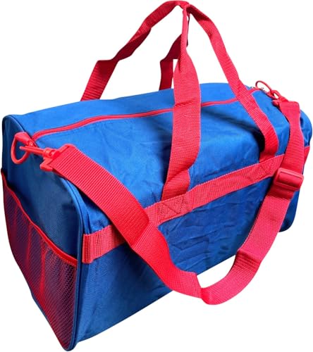 Ruz 18 Inch Kids Duffel Bag Overnight CarryOn Travel And Sports Bag Sonic The Hedgehog - Image 3