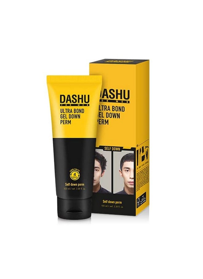 Dashu جل الترا بوند الممتاز لتجعيد الشعر 3.5 أونصة يساعد على ترويض الشعر المجعد  - Image 1
