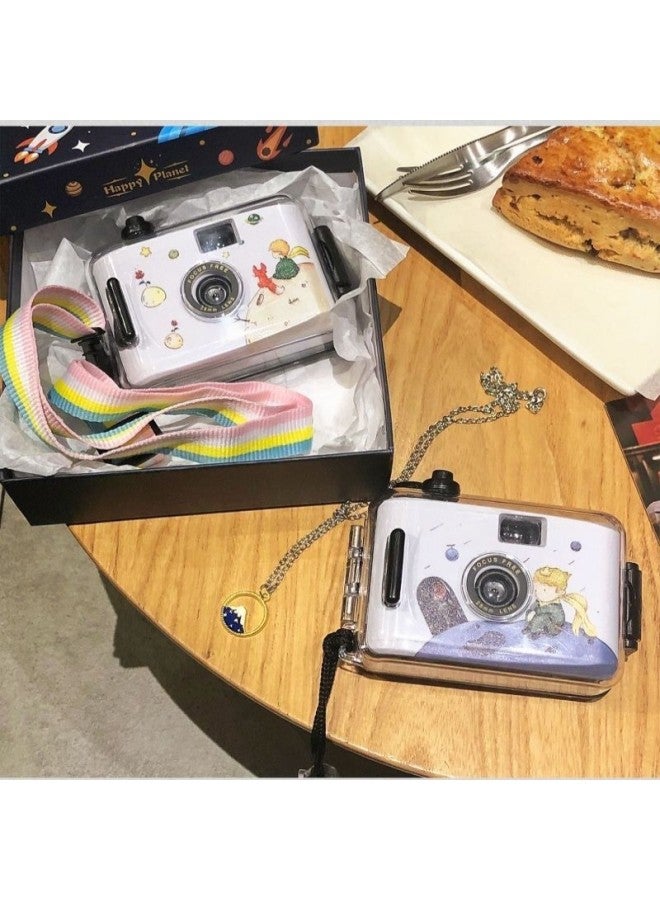 Generic The Birthday Girl Student Who Is Going To Take Heart Of The Shooting Camera Film Is Getting Started With Cheap Photos Wholesale.-Color:Transparent Black Gift Box Gift Bag Packaging-camera + Gift + Gift Box  - Image 2