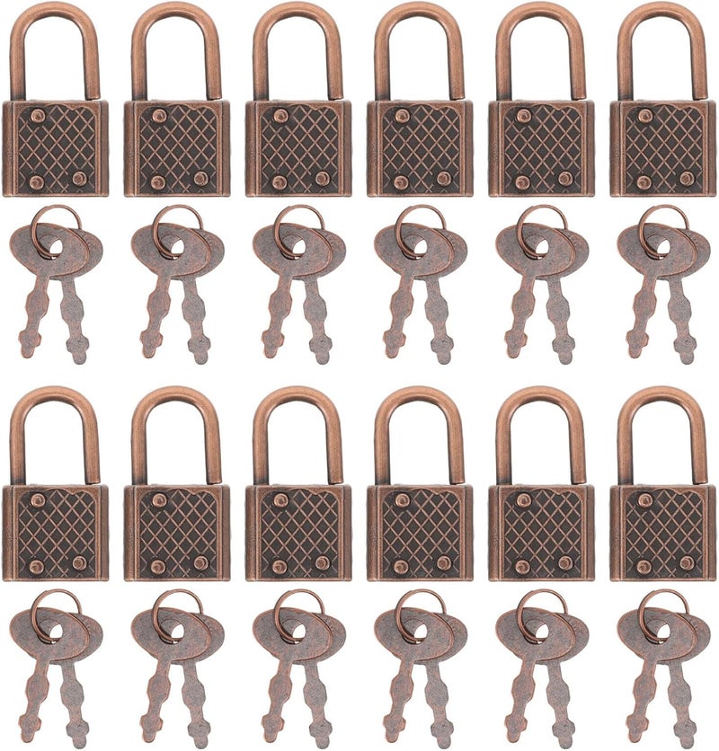 All temp range compatible build 30 Sets Mini Retro Brass Locks with Keys for Pirate Treasure Chest Party Favors Halloween Role-playing Accessories Liquid tight joint Light durable upgraded substance Transit & use compatible Any KSA address orderable Ventilated design Cross-material combo compatible Compact design Dust proof Permanent & temporary usable Flexible anti-break Diverse operation compatible Temp & permanent project compatible Standard fit All season compatible build Durable versatile substance User feedback upgraded quality All territory compatible build Flexible use switching Practical versatile construction Fast & slow shipment compatible Multiple sizes Updated modern design General compatible practical design Easy lifting build - Image 1