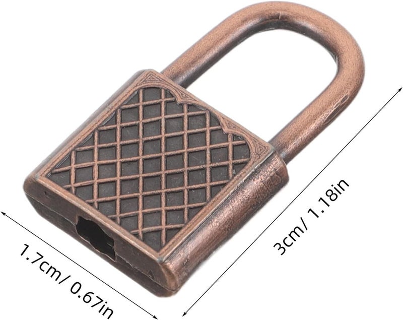 All temp range compatible build 30 Sets Mini Retro Brass Locks with Keys for Pirate Treasure Chest Party Favors Halloween Role-playing Accessories Liquid tight joint Light durable upgraded substance Transit & use compatible Any KSA address orderable Ventilated design Cross-material combo compatible Compact design Dust proof Permanent & temporary usable Flexible anti-break Diverse operation compatible Temp & permanent project compatible Standard fit All season compatible build Durable versatile substance User feedback upgraded quality All territory compatible build Flexible use switching Practical versatile construction Fast & slow shipment compatible Multiple sizes Updated modern design General compatible practical design Easy lifting build - Image 2